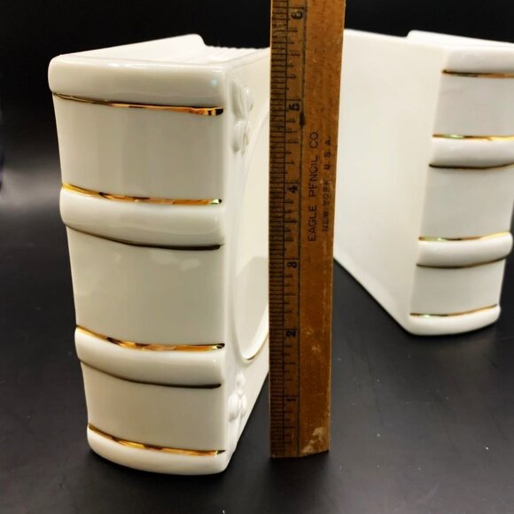 Maryland China Porcelain Book Banks - Picture 7 of 8